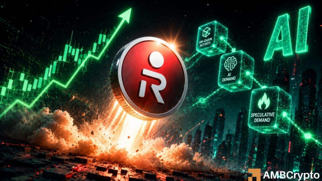 RENDER rallies 17% to 5-month high as AI tokens heat up – More gains ahead IF