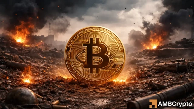 ‘Oil prices infect everything' – Can Bitcoin still weather this storm?
