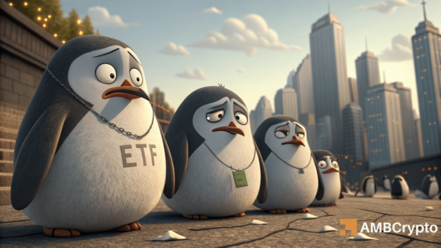 PENGU ETF decision delayed till March – But THESE funds are accumulating!