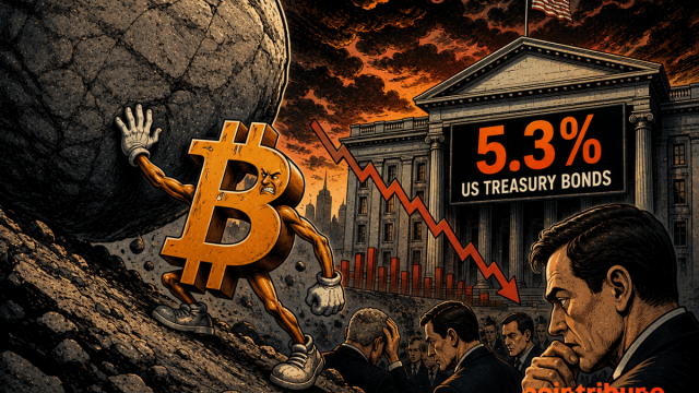 The bond market might be Bitcoin's biggest threat right now