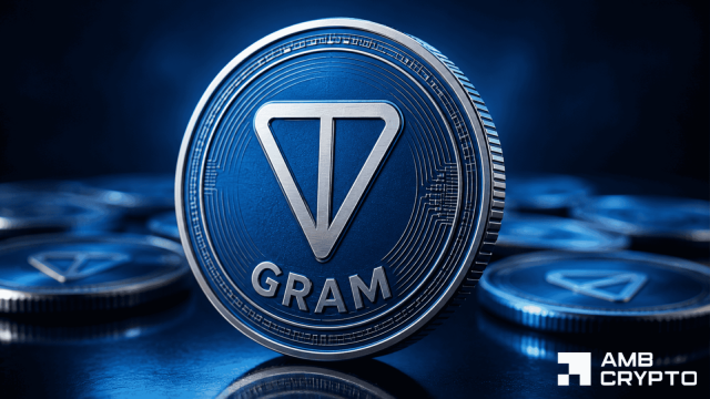 TON officially rebrands Toncoin to Gram as Telegram deepens role in network