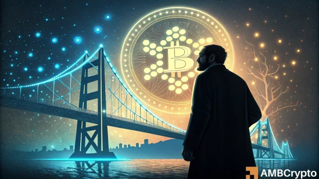 Can Bitcoin rescue Cardano's DeFi plans? Hoskinson bets on