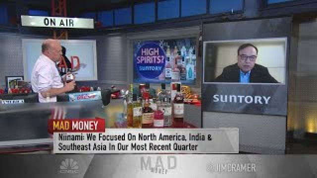 Article image Suntory CEO discusses the success of Jim Beam brand and ready-to-go cocktails