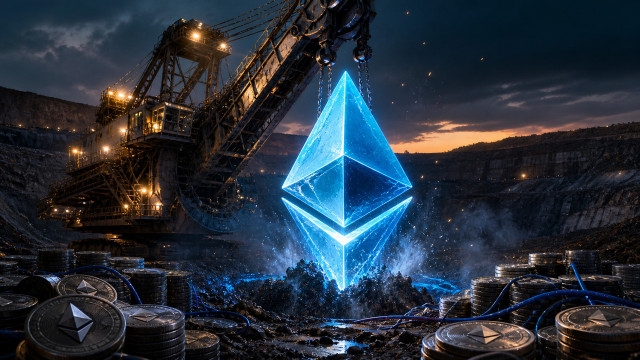De grootste speler van Ethereum is zojuist een beursgenoteerd bedrijf geworden met meer dan $10 miljard op slot