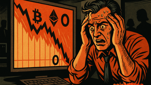 Featured image for article: Crypto : Trading Volumes Collapse as the Market Stalls, According to JPMorgan