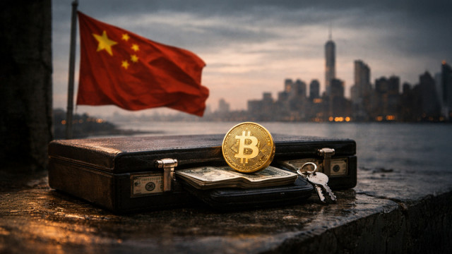 Is China using US Bitcoin ETFs as a backdoor? Mystery Hong Kong firm invested $436M in BlackRock's IBIT