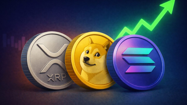 Crypto Price Prediction Today 19 February – XRP, Solana, Dogecoin