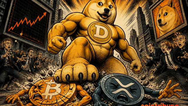 DOGE crushes Bitcoin and XRP in April: The memecoin is back