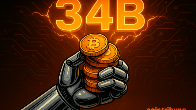 AI Crypto Coins Rally as Sector Surpasses $34B Valuation in Fresh Market Upswing