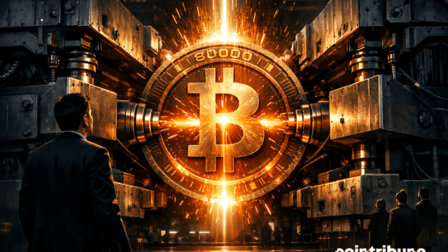 Bitcoin Market Tension Rises Ahead Of Potential Breakout