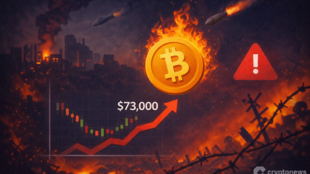 Bitcoin Price Prediction: Bitcoin Suddenly Reclaims $73K Despite War Chaos — But Analysts Issue a Stark Warning