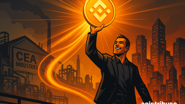 BNC Invests $160M in BNB, Becoming the World's Largest Corporate Holder