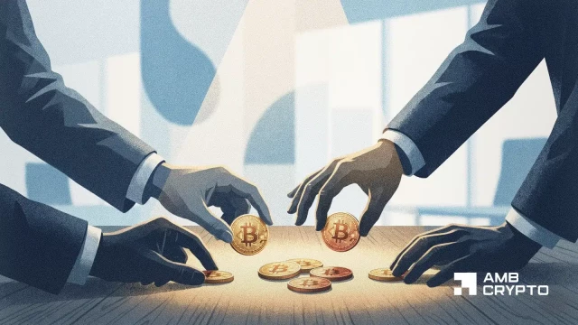 Bitcoin whales add 46,420 BTC as LTH supply falls – Can $65K hold?