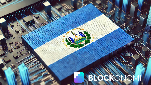 El Salvador Adds 8 More Bitcoin as National BTC Treasury Reaches 7,696.37 BTC