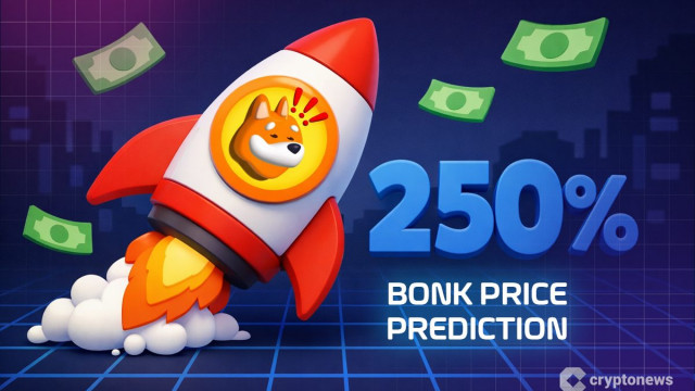 Bonk Price Prediction: 250% Rally Incoming? BONK's Chart Just Triggered the Same Pattern That Sent DOGE Parabolic