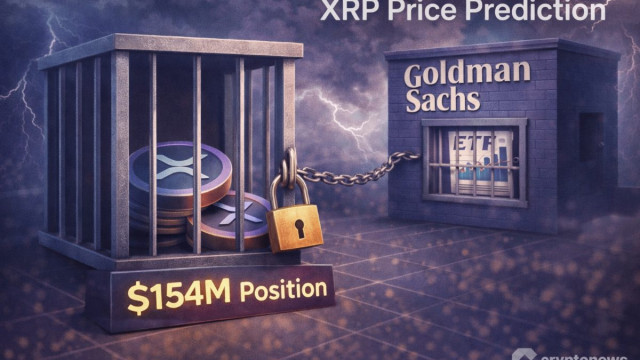 XRP Price Prediction: Goldman Sachs Quietly Built a $154 Million XRP ETF Position — Why Is the Price Still Stuck?