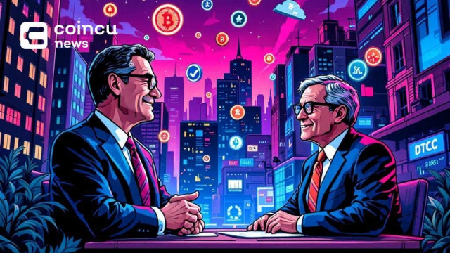 Featured image for article: SEC Grants DTCC Ability to Tokenize Assets