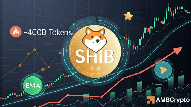 Shiba Inu inflows drop by 400B SHIB – Is a breakout possible?