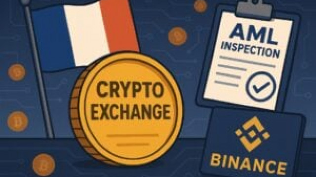 Crypto exchange checks 2025: France widens AML inspections, Binance probe