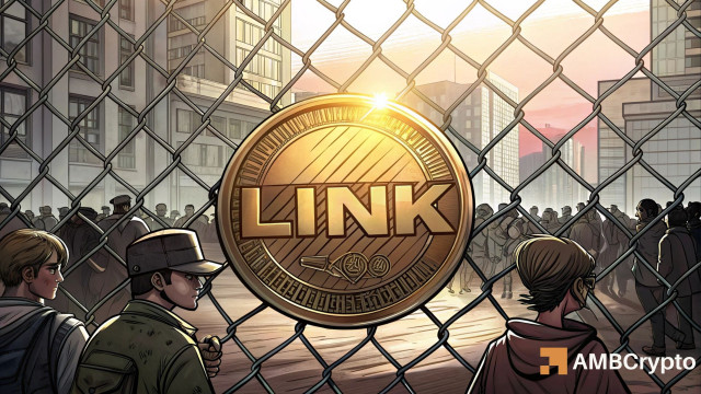 Chainlink adds 78K LINK to reserves – Is a bullish reversal near?