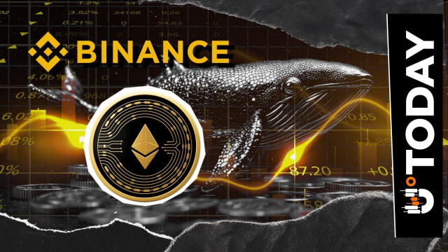Mysterious Whale Buys Ethereum: 32,007 ETH Leaves Binance