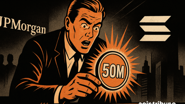 JPMorgan launches a $50M issuance on Solana settled in USDC