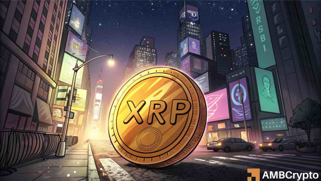 Why is XRP price up today? Key drivers explained