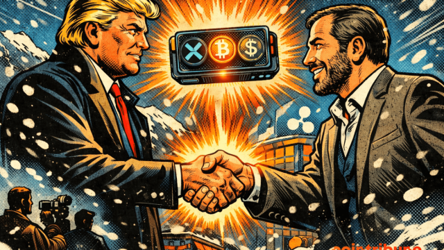 Davos 2026 : Trump Chooses to Ally with Ripple to Carry his Crypto Vision