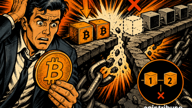 Two Blocks and Out: How Bitcoin's BIP-110 Fork Lost Momentum