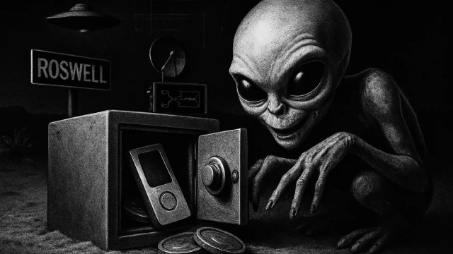 Roswell Bitcoin Wallet Sparks Alien Buzz