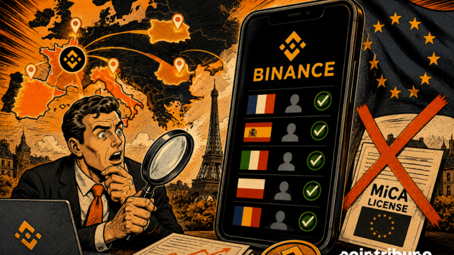 Binance And MiCA Clash Over Continued EU Registrations