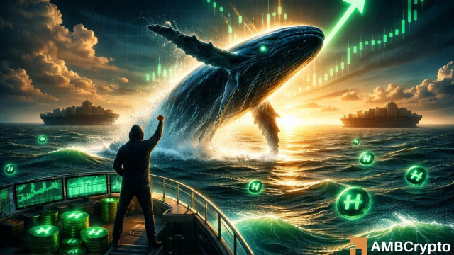 Hyperliquid drops below $40 as $3mln whale goes long – What's next for HYPE?