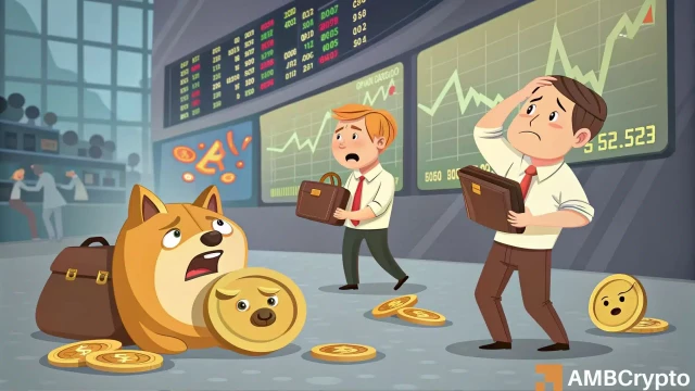 Dogecoin: Assessing if DOGE's $0.088 bounce can hold as whales sell