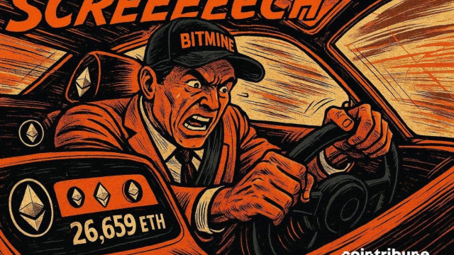 26,659 ETH bought, then a sudden brake: Bitmine's strategy questioned