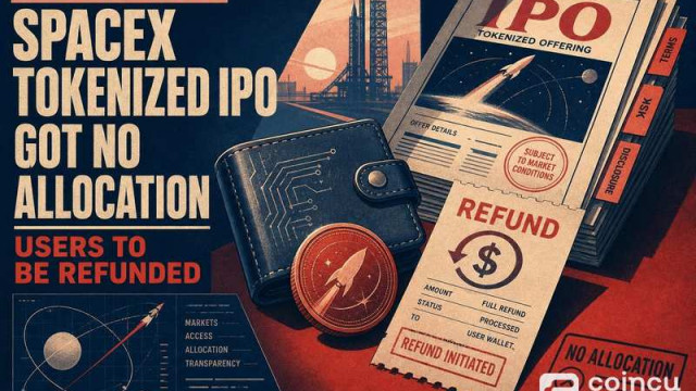 Bitget Wallet Says SpaceX Tokenized IPO Got No Allocation, Users to Be Refunded