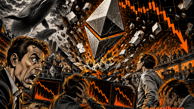 Ethereum ร่วงลงต่ำกว่า 1,600 ดอลลาร์เป็นครั้งแรกนับตั้งแต่เดือนเมษายน 2025