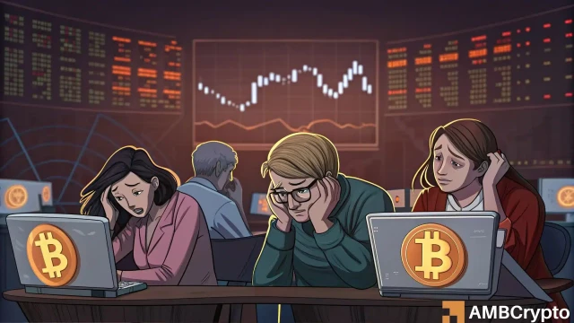 Bitcoin's KEY metric hits 2024 lows as BTC eyes $70K – Caution ahead?