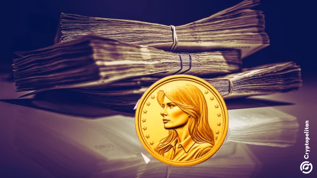 MELANIA memecoin sinks to $0.18 amid controversy over insider sales