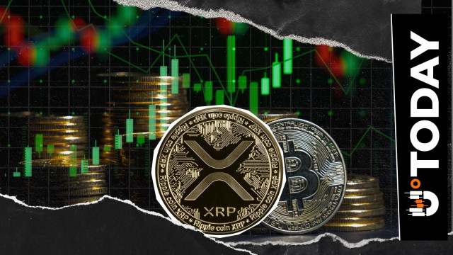 XRP Price Decouples From Bitcoin as Volume Jumps 24%