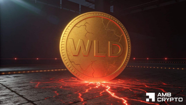 Worldcoin at risk? WLD plunges 16% – But THIS level still matters
