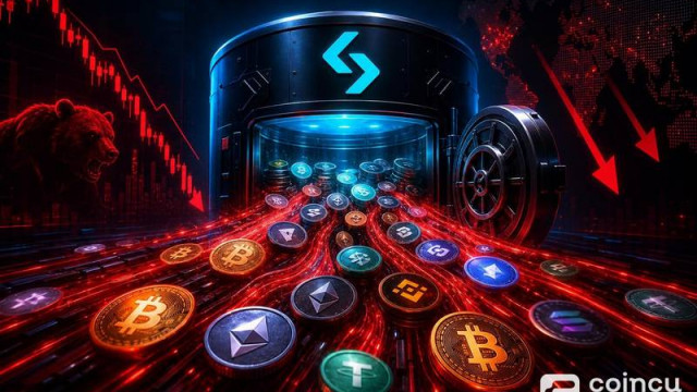 Bitget Reserve Assets See Over $900M in Net Outflows in Seven Days