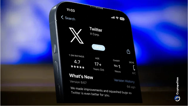 X allows crypto ads again as X Money beta rollout approaches