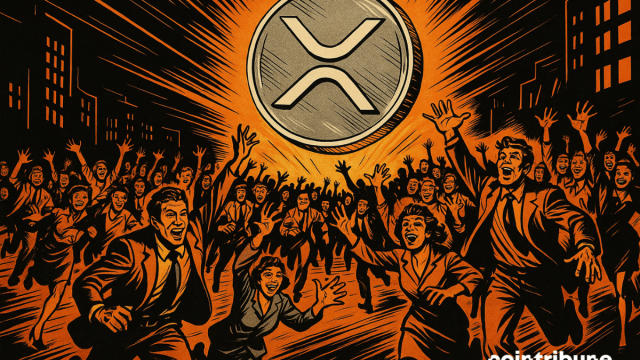 XRP Hits Record-Breaking Buying Spree
