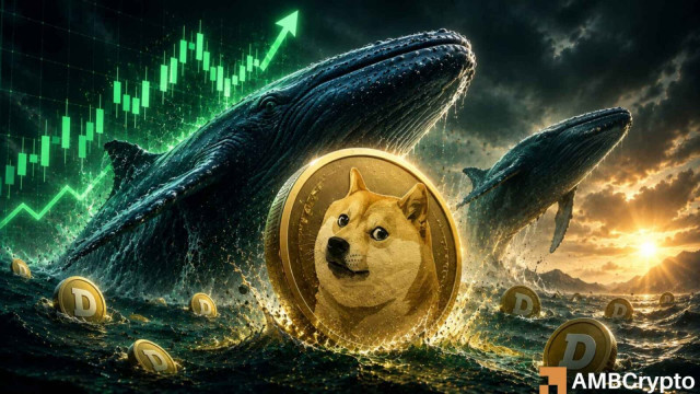 KEYサポートを中心にレバレッジが上昇する中、Dogecoinの次の動きを検討する