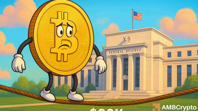 Bitcoin recovery on edge amid Fed rate cut uncertainty & ‘liquidity squeeze'