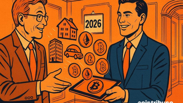 Featured image for article: 2026: The Year When RWAs Will Become the Standard for Global Payments
