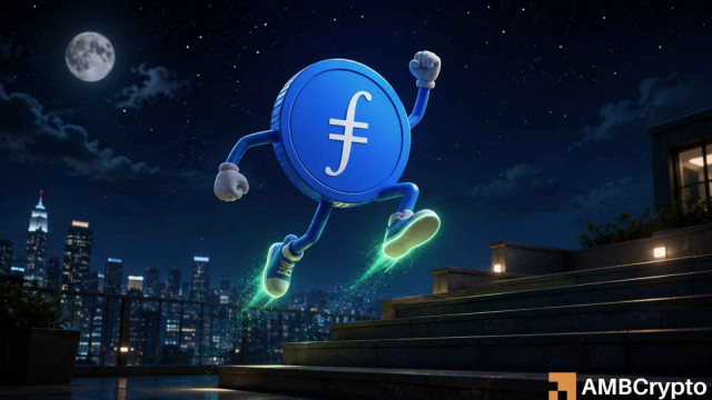 Mapping Filecoin's road to $1.65 as FIL's volume spikes 405%