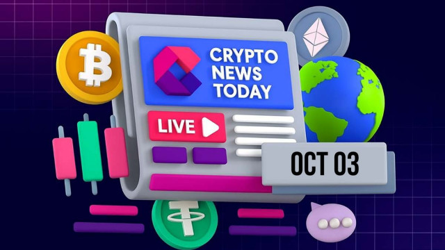 [LIVE] Crypto News Today: Latest Updates for Oct. 03, 2025 – Bitcoin Briefly Tops $121K as BNB, ETH, and Solana Rally Amid U.S. Gov't Shutdown