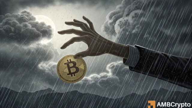 $650M ETF outflows and macro FUD shake Bitcoin – Is BTC near capitulation?