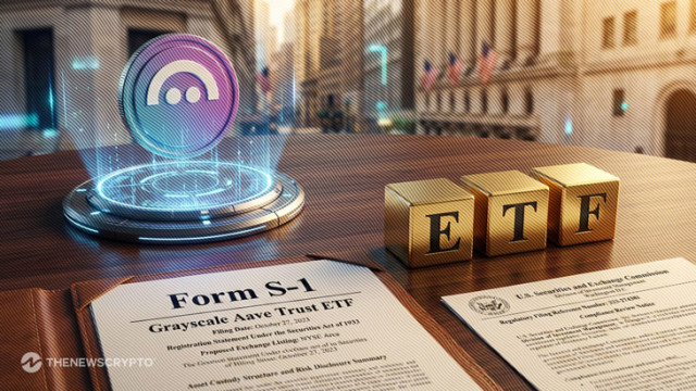 Grayscale Files to List Aave ETF on NYSE Arca